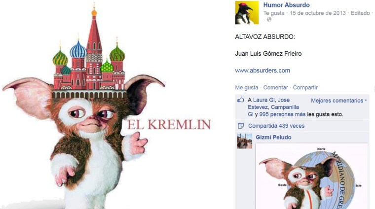 Humor gráfico viral